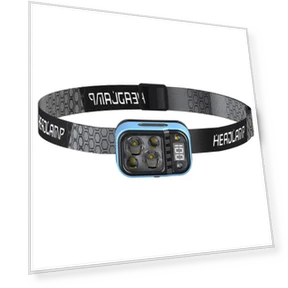 Adjustable LED Headlamp with Charge Indicator, Touch Control, COB, Waterproof, Rechargeable, Powerful, Emergency... — Flashlights, KITCHEN-MALL