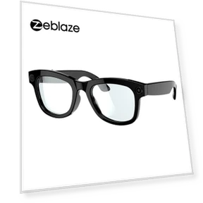 AI Smart Shooting Glasses — Smart Glasses, Zeblaze