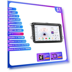 Android Automotive Multimedia Player — In-Dash, OSSURET