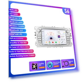 Android Car Multimedia System — In-Dash, OSSURET