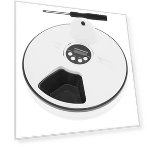 Automatic Pet Feeder with Timer and Freshness Control — Automatic Feeders, Aura Living