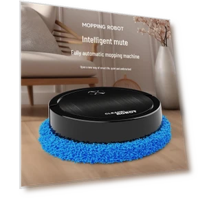 Automatic Robot Vacuum and Mop All-in-One for Home — Smart Cleaning Robots, Got Now