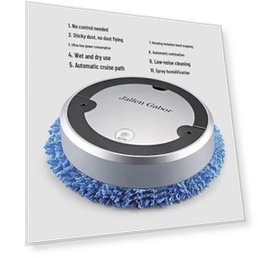 Automatic Robot Vacuum and Mop All-in-One for Home — Smart Cleaning Robots, Got Now