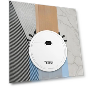 Automatic Sweeping Machine — Smart Cleaning Robots, Yifulin