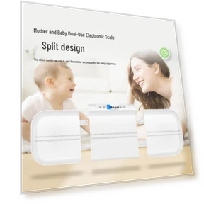 Baby & Child Smart Scale with Height Measurement — Scales & Balances, MeilenMeilen