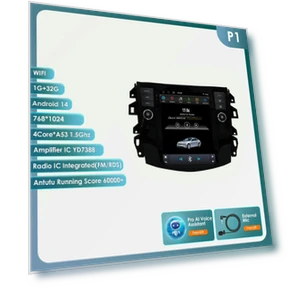 Car Multimedia Player with Smart Display — Car Installation Essentials, OSSURET