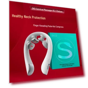 Deluxe Smart Neck Massager — Muscle Stimulators, SKG