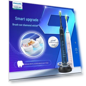 DiamondClean Smart Sonic Electric Toothbrush — Sonic Electric Toothbrushes, Philips