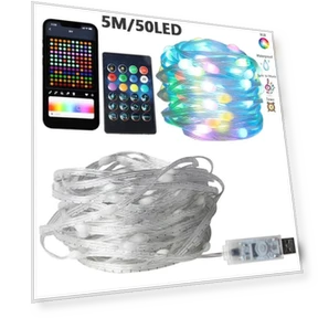 DIY LED Fairy Lights — String Lights, Mellow Home