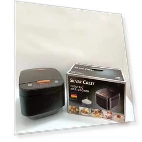 Electric Rice Cooker — Electric Cookers, ToolCraft