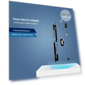 Electric Tailgate Upgrade Kit — Tailgate Locks, GearUp AutoMoto