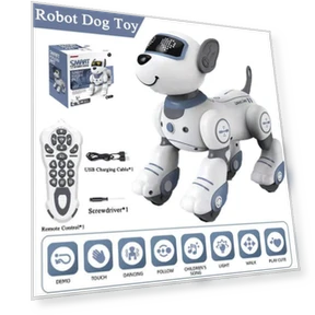 Electronic Dog Robot Toy — Interactive Figures & Robots, BigShu