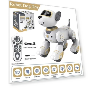 Electronic Dog Robot — Interactive Figures & Robots, BigShu