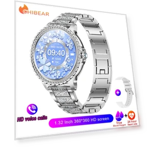 Fashion Women's Smart Watch with True Blood Oxygen Monitoring — Smartwatches, Chibear