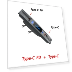 Fast Charging Dock Station with Smart Sensor — USB Hubs, Auto Accessories Home