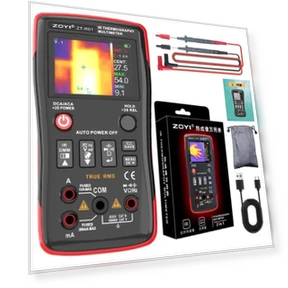 Handheld HD Infrared Thermal Imaging Multimeter — Multimeters & Analyzers, ZOYI