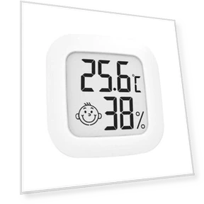Indoor Thermometer Hygrometer — Home Climate Control, Constantine