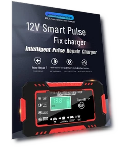 Intelligent Battery Charger with Pulse Repair — Battery Chargers, NEXPEAK