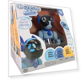 Interactive Robotic Puppy — Interactive Animal Companions, WowWee