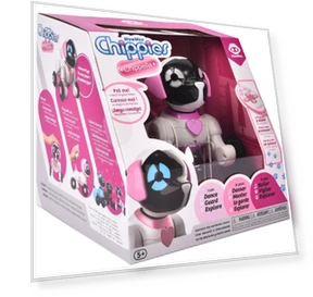 Interactive Robotic Puppy — Interactive Animal Companions, WowWee