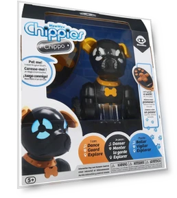 Interactive Robotic Puppy — Cameras & Monitors, WowWee