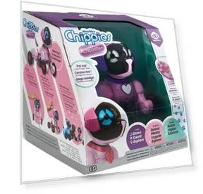 Interactive Robotic Puppy — Security & Surveillance Robots, WowWee