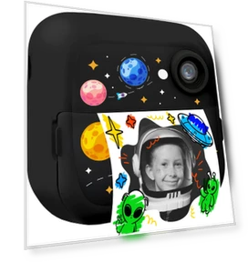 Kids Camera with Instant Printing — Portable Printers, Aimoto
