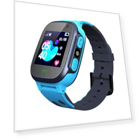 Kids Smart Watch with Calling, GPS SOS, Waterproof, Location Tracker with SIM Card — Smartwatches, KaWaLL Fashion