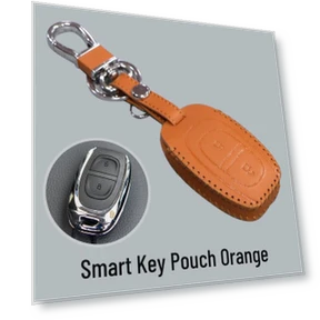 Leather Smart Key Case with Buckle — Key Holders & Accessories, SAIC Maxus
