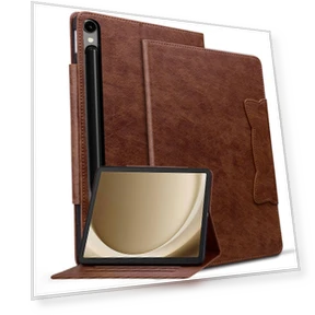 Leather Tablet Case with Card Pocket — Keyboard Cases, Smartwatch 2025