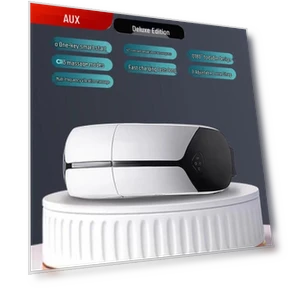 Luxury Smart Eye Massager — Rollers & Pens, AUX