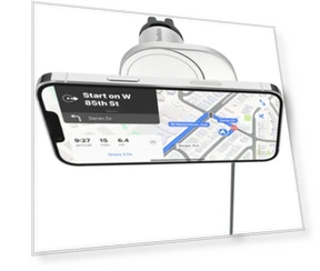 Magnetic Wireless Car Charger — Chargers, Belkin