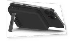 Magnetic Wireless Power Bank with Stand — Chargers, Belkin