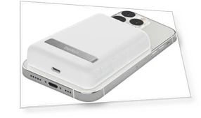 Magnetic Wireless Power Bank with Stand — Chargers, Belkin