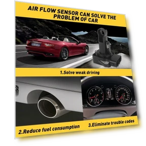 Mass Air Flow Sensor — Mass Air Flow, Carreplacementparts