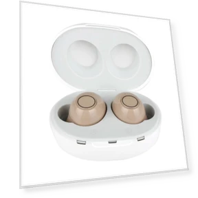 Mini Rechargeable Hearing Aids — Hearing Support, Ideal World