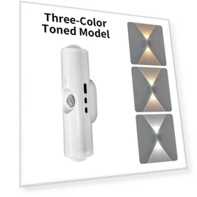 Motion Sensor LED Wall Lamp with Up and Down Glowing — Night Lights, Your Department Home