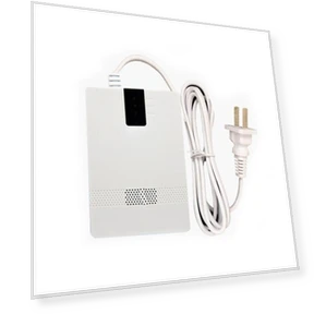 Natural Gas Leakage Sensor with Auto Shut Off Valve — Gas Safety Equipment, Pear sweet