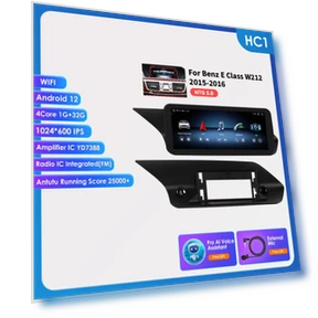 Octa Core Double Din Car Radio with CarPlay and Android Auto — In-Dash, Hizpo