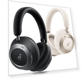 Over-Ear Headphones — Over-Ear Headphones, Anker