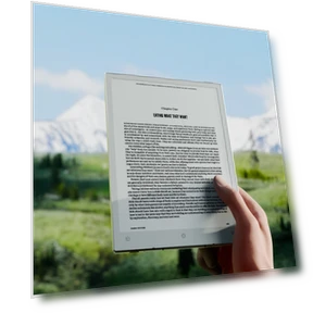Paper-like Tablet — Digital Reading Devices, Viwoods