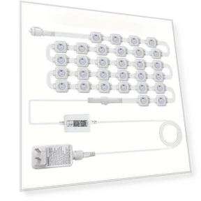 Permanent Outdoor LED Light String Strip — LED Strips, Mellow Home