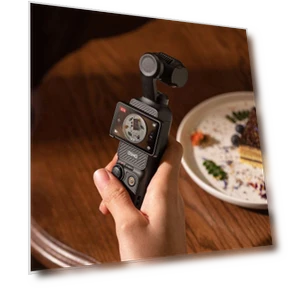 Pocket Camera Creator Combo — Wearable Cameras, DJI