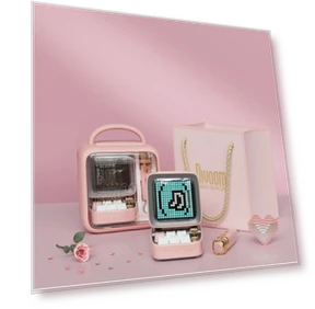 Portable Bluetooth Speaker with Microphone — Portable Audio Solutions, Divoom