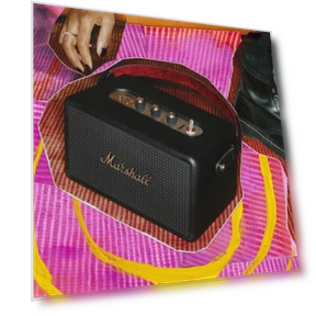 Portable Bluetooth Speaker — Portable Audio, Marshall