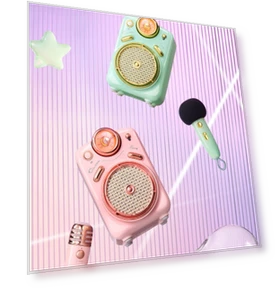 Portable Speaker with Microphone — Portable Audio, Divoom