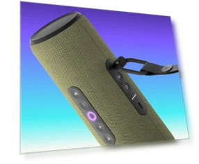 Portable Speaker with Voice Assistant — Portable Audio, Yandex