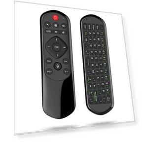 Remote Control with Six-axis Gyro and Mini Keyboard — Remote Controls