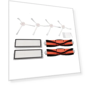 Replacement Brush and Filter Kit — Parts & Accessories, NOBLZFWO