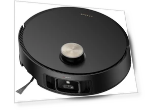 Robot Vacuum with Self-Cleaning Station — Smart Cleaning Robots, Dreame